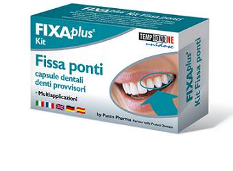 CEMENTO PROVVISORIO PER PONTI FIXAPLUS KIT 1 PEZZO - famajoy.it