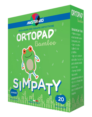 CEROTTO OCULARE PER ORTOTTICA ORTOPAD SIMPATY JUNIOR 5X6,7 50 PEZZI - famajoy.it