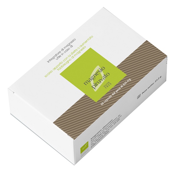 MAGNESIO PIRUVATO 60 CAPSULE - famajoy.it