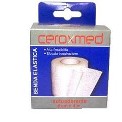 BENDA ELASTICA CEROXMED 6X400 CM 1 PEZZO - famajoy.it