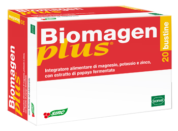 BIOMAGEN PLUS 20 BUSTINE - famajoy.it