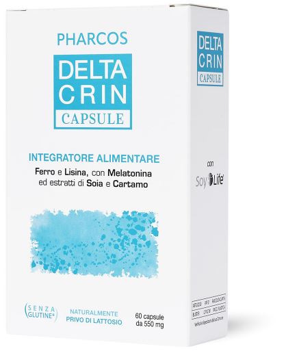 PHARCOS DELTACRIN CAPSULE 60 CAPSULE - famajoy.it