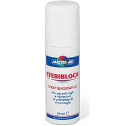 SPRAY EMOSTATICO MASTER-AID STERIBLOCK 50 ML - famajoy.it