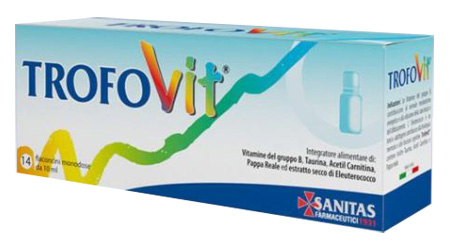 TROFOVIT 14 FLACONCINI 10 ML - famajoy.it