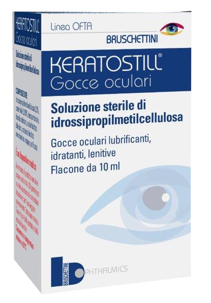 GOCCE OCULARI KERATOSTILL 10 ML - famajoy.it