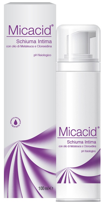 MICACID SCHIUMA VAGINALE 100 ML - famajoy.it