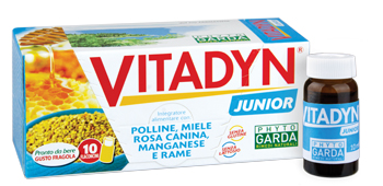 VITADYN JUNIOR 10 FLACONCINI 10 ML - famajoy.it