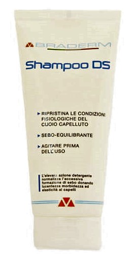 SHAMPOO DS 200 ML BRADERM - famajoy.it