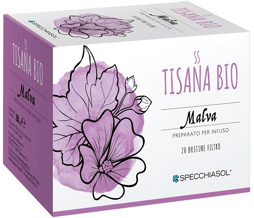 TISANA MALVA BIO 20 FILTRI - famajoy.it