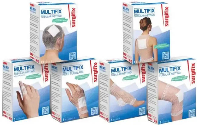 BENDA RETE MULTIFIX SANITIZED BRACCIO PIEDE GOMITO 4X300 CM - famajoy.it