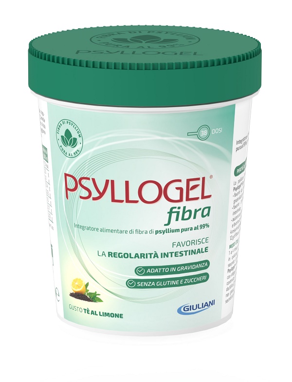 PSYLLOGEL FIBRA TE LIMONE VASO 170 G - famajoy.it