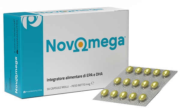 NOVOMEGA 30 CAPSULE - famajoy.it