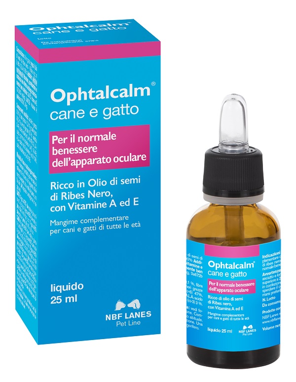 OPHTALCALM GOCCE OLIO 25 ML CON CONTAGOCCE - famajoy.it