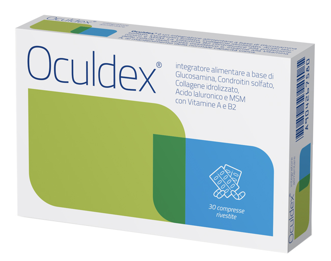 OCULDEX 30 COMPRESSE - famajoy.it