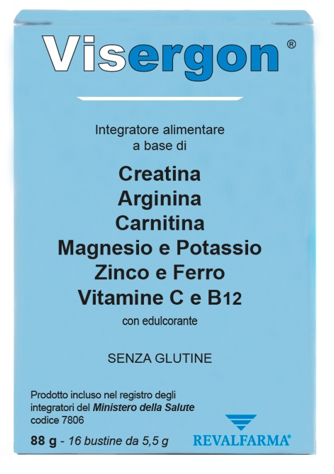 VISERGON 16 BUSTINE 5,5 G - famajoy.it