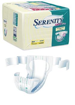 PANNOLONE PER INCONTINENZA SERENITY VESTE SD FORMATO MAXI TAGLIA LARGE 15 PEZZI - famajoy.it