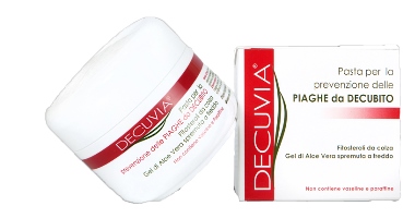 DECUVIA PASTA PER LA PREVENZIONE DELLE PIAGHE DA DECUBITO 250 ML - famajoy.it