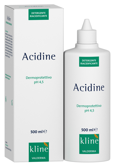 ACIDINE LIQUIDO DERMATOLOGICO KLINE' 500 ML - famajoy.it