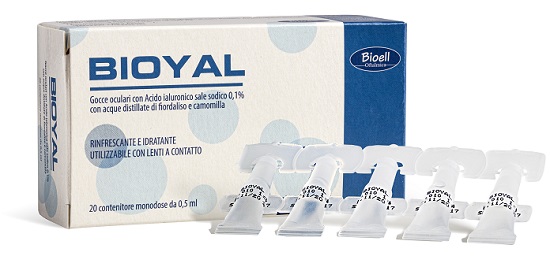 BIOYAL GOCCE OCULARI 20 FLACONCINI 0,5 ML - famajoy.it