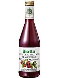 BIOTTA SUCCO DI MIRTILLO ROSSO 500 ML - famajoy.it