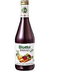BIOTTA SUCCO DI VERDURE BREUSS 500 ML - famajoy.it