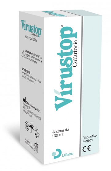COLLUTORIO VIRUSTOP FLACONE 100 ML - famajoy.it