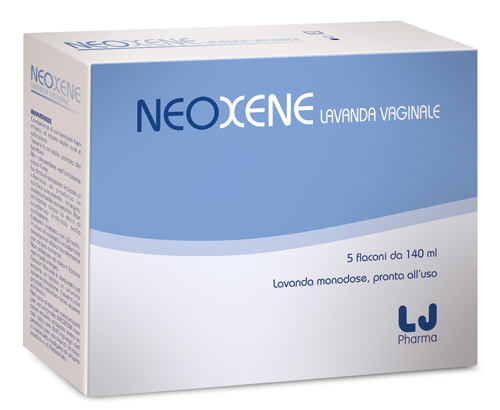 NEOXENE LAVANDA VAGINALE 5 FLACONI 140 ML - famajoy.it