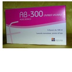 AB 300 LAVANDA VAGINALE 5 FLACONI 140 ML - famajoy.it
