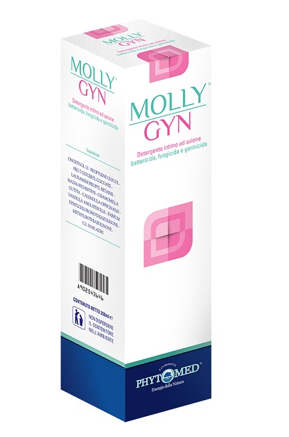 MOLLY GYN DETERGENTE INTIMO 250 ML - famajoy.it