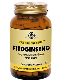 FITOGINSENG 50 CAPSULE VEGETALI - famajoy.it