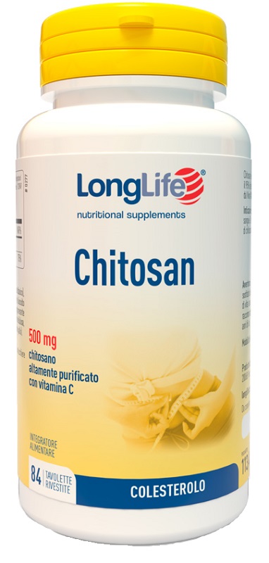 LONGLIFE CHITOSAN 84 TAVOLETTE - famajoy.it