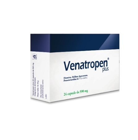 VENATROPEN PLUS 24 CAPSULE - famajoy.it