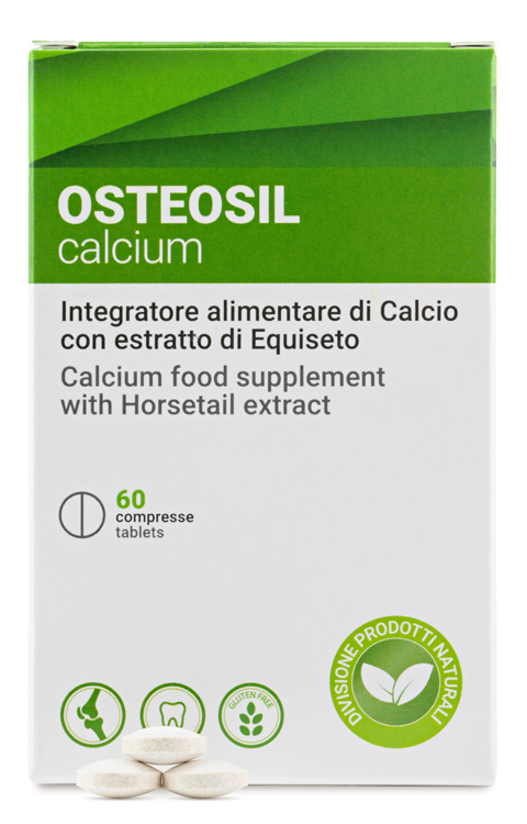 OSTEOSIL CALCIUM 60 COMPRESSE - famajoy.it
