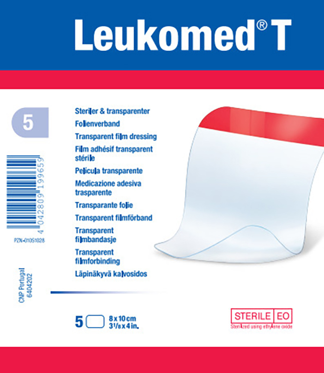 LEUKOMED T MEDICAZIONE TRASPARENTE 8X10 CM - famajoy.it