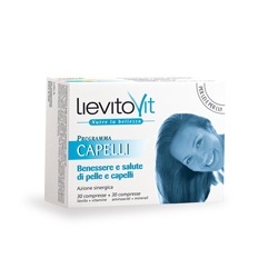 LIEVITOVIT PROGRAMMA CAPELLI 60 COMPRESSE - famajoy.it