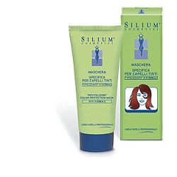 SILIUM MASCHERA CAPELLI TINTI 200 ML - famajoy.it