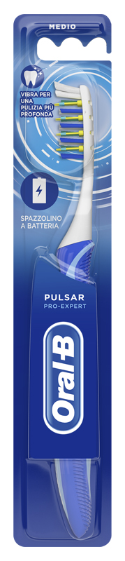 ORALB PULSAR PRO EXPERT SPAZZOLINO MANUALE - famajoy.it