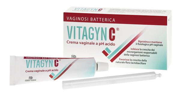 VITAGYN C CREMA VAGINALE 30 G + 6 APPLICATORI - famajoy.it