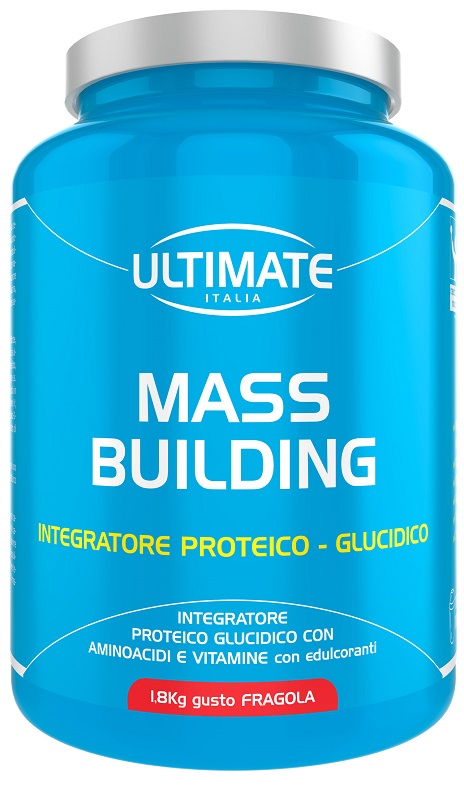 ULTIMATE MASS BUILDING FRAGOLA 1,8 KG - famajoy.it