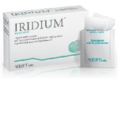 GARZA OCULARE MEDICATA IRIDIUM IN TESSUTO NON TESSUTO 14 PEZZI - famajoy.it