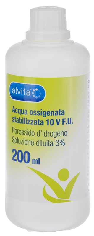 ALVITA ACQUA OSSIGENATA 10 VOLUMI 100 ML - famajoy.it