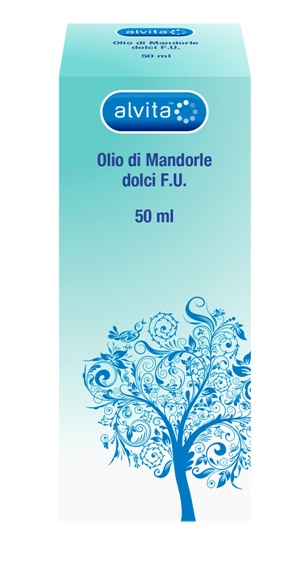ALVITA OLIO DI MANDORLE DOLCI FU 50 ML - famajoy.it