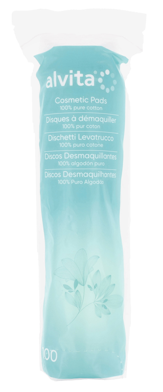 ALVITA DISCHETTI LEVATRUCCO 100 PEZZI - famajoy.it