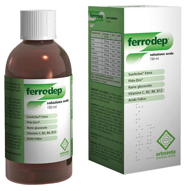 FERRODEP 150ML - famajoy.it