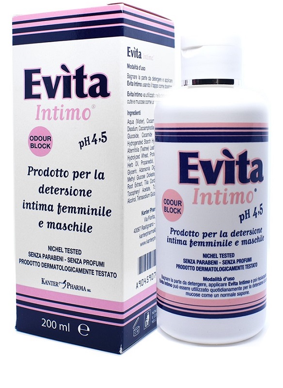 EVITA INTIMO DETERGENTE 200 ML - famajoy.it