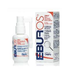 EBUROS SPRAY COLLUTORIO ALLA CLOREXIDINA 0,20% 30 ML - famajoy.it