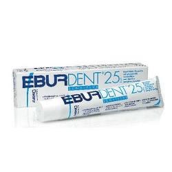 EBURDENT 25RDA SENSITIVE DENTIFRICIO AD ABRASIVITA' CONTROLLATA PER DENTI E GENGIVE SENSIBILI 75 ML - famajoy.it