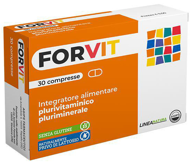 FORVIT 30 COMPRESSE - famajoy.it