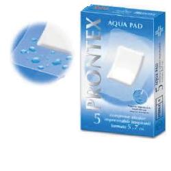 GARZA COMPRESSA PRONTEX AQUA PAD 5X7CM - famajoy.it