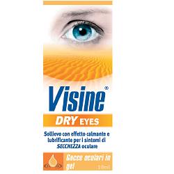 GOCCE OCULARI VISINE DRY EYES GEL 10ML MARCHIO CE REG. N. 0197 - famajoy.it